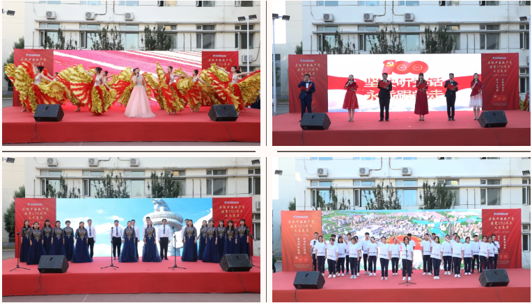 学校举办“奋斗百年路 启航新征程”庆祝建党100周年文艺展演(图6) 学校举办“奋斗百年路 启航新征程”庆祝建党100周年文艺展演(图6)
