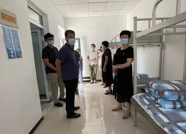 学校开展2021年秋季开学工作检查(图2) 学校开展2021年秋季开学工作检查(图2)