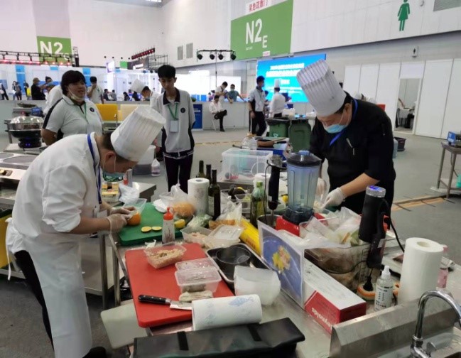 喜报|我校教师在2021年全国行业职业技能竞赛和天津2021年津菜创新技能竞赛中勇获佳绩(图2)