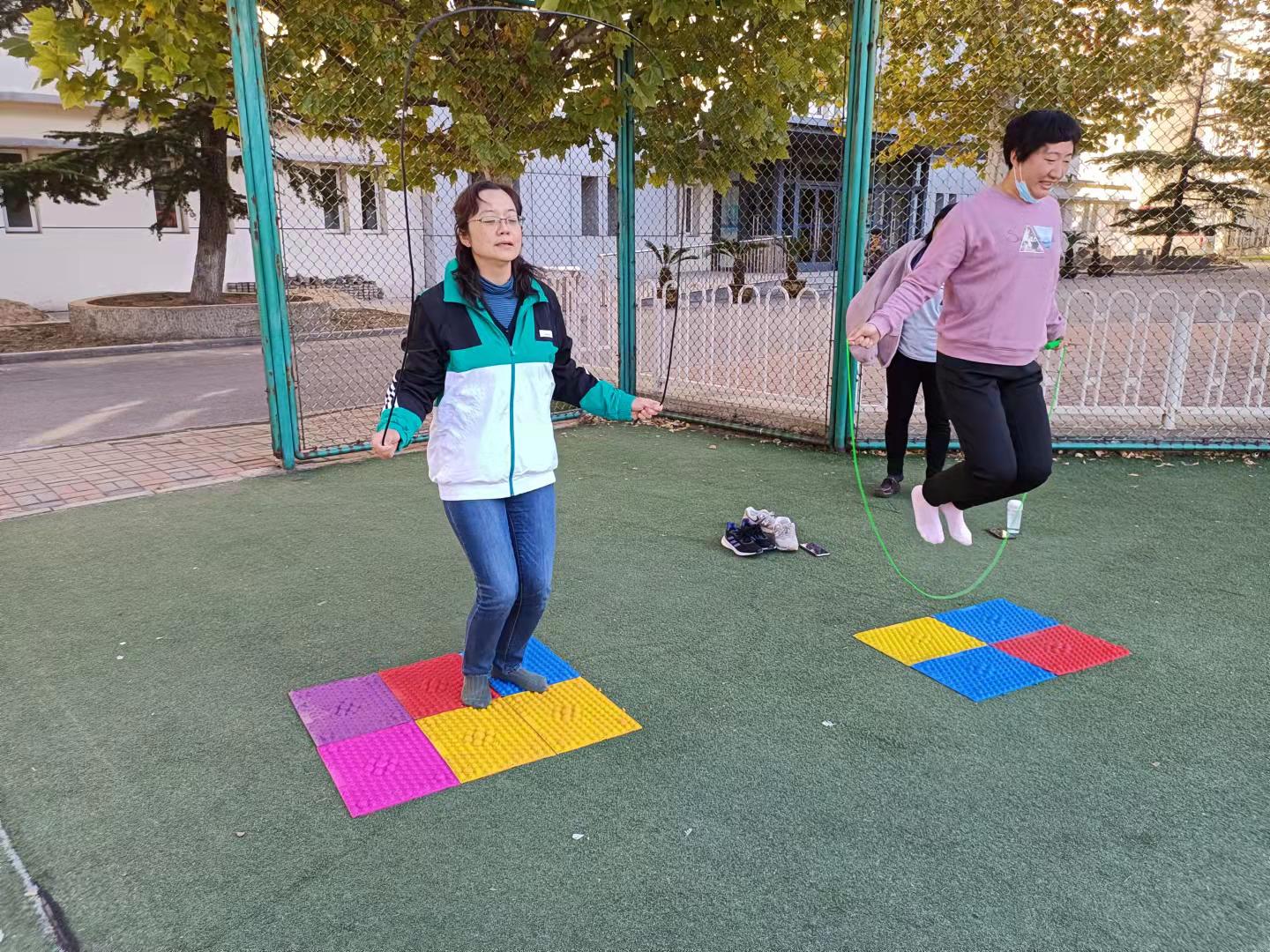 “快乐运动、健康生活”教职工趣味活动(图3)