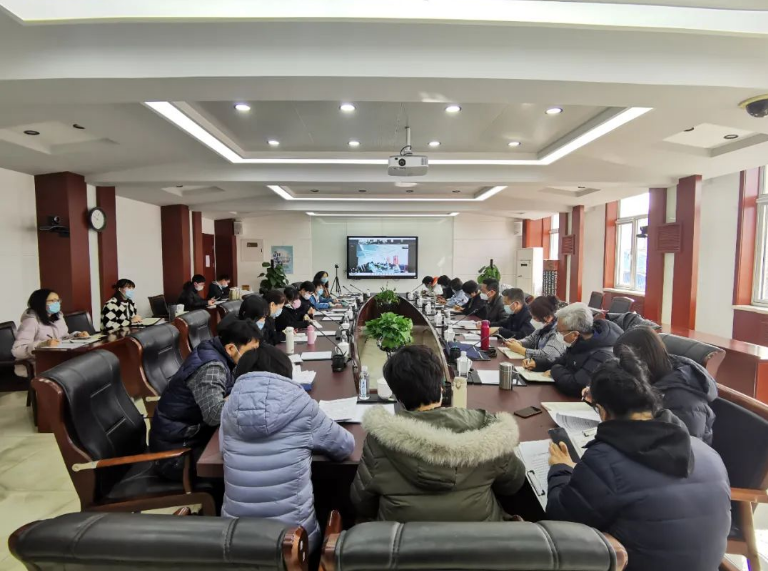 天津食品集团分享 | 从严抓好疫情防控工作——经贸学校召开疫情防控专题会议(图1)