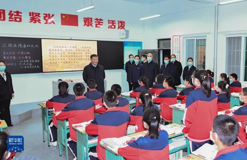 习近平在陕西延安和河南安阳考察时强调 全面推进乡村振兴 为实现农业农村现代化而不懈奋斗(图5) 习近平在陕西延安和河南安阳考察时强调 全面推进乡村振兴 为实现农业农村现代化而不懈奋斗(图5)