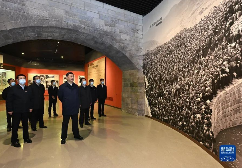 习近平在陕西延安和河南安阳考察时强调 全面推进乡村振兴 为实现农业农村现代化而不懈奋斗(图6) 习近平在陕西延安和河南安阳考察时强调 全面推进乡村振兴 为实现农业农村现代化而不懈奋斗(图6)