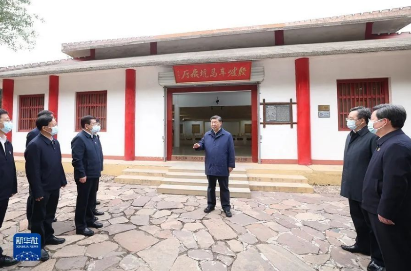 习近平在陕西延安和河南安阳考察时强调 全面推进乡村振兴 为实现农业农村现代化而不懈奋斗(图8) 习近平在陕西延安和河南安阳考察时强调 全面推进乡村振兴 为实现农业农村现代化而不懈奋斗(图8)