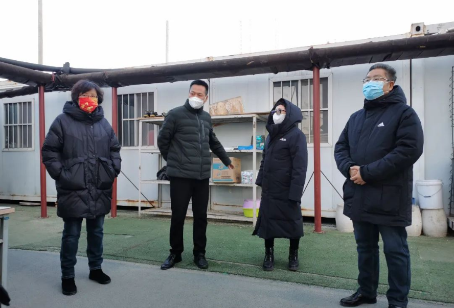 学校开展安全工作专项检查(图1)