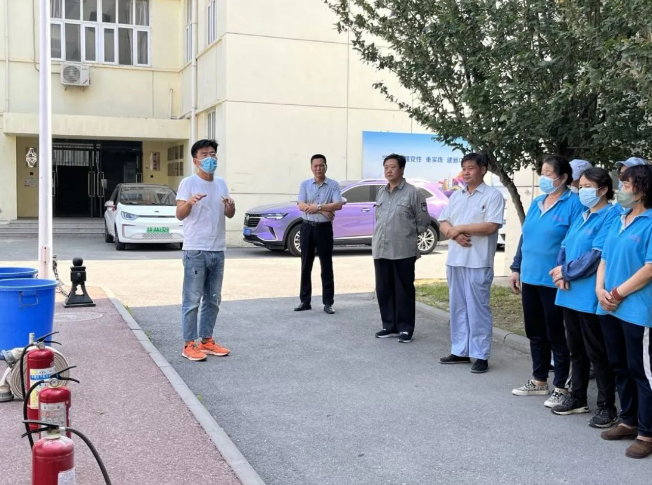 学校组织开展2023年“安全生产月”系列活动(图1)