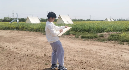 兴趣为种，走技能成才之路——记2022-2023学年度中等职业教育国家奖学金获得者 王鹏波(图1)