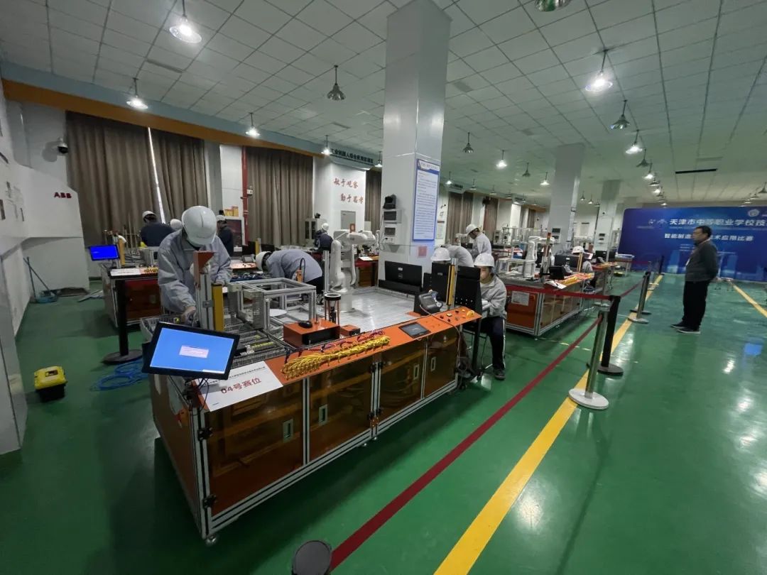 学校圆满承办2024年天津市职业院校技能大赛三个赛项(图1) 学校圆满承办2024年天津市职业院校技能大赛三个赛项(图1)
