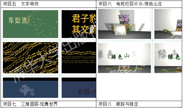 《影视后期设计与制作项目实战》教材公示(图5)